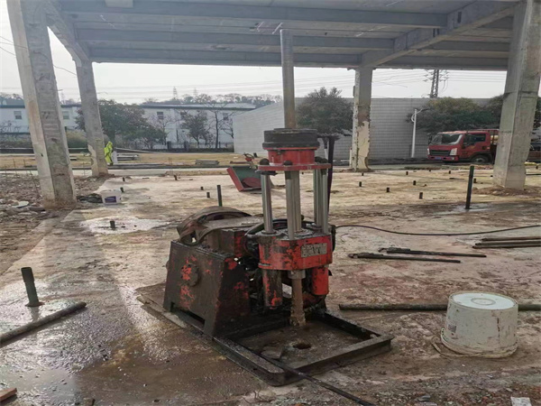 古城袖阀管小导管注浆加固施工工艺