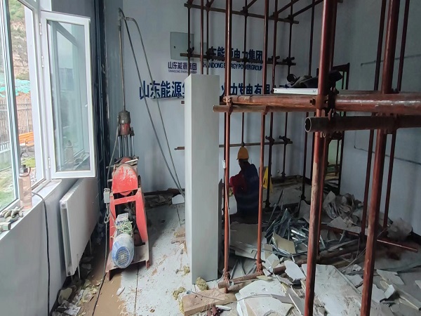 古城厂房基础沉降注浆加固