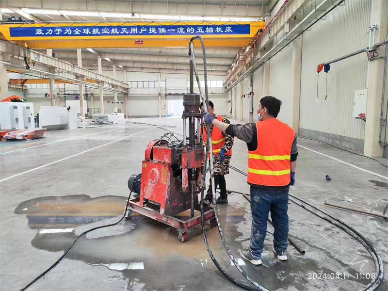 古城厂房地面塌陷注浆技术规范